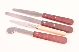 Set 4 herramientas arte mango madera cuchillo curvo (3).jpg